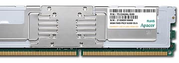 Apacer удвоила емкость модулей DDR2-667 FB-DIMM